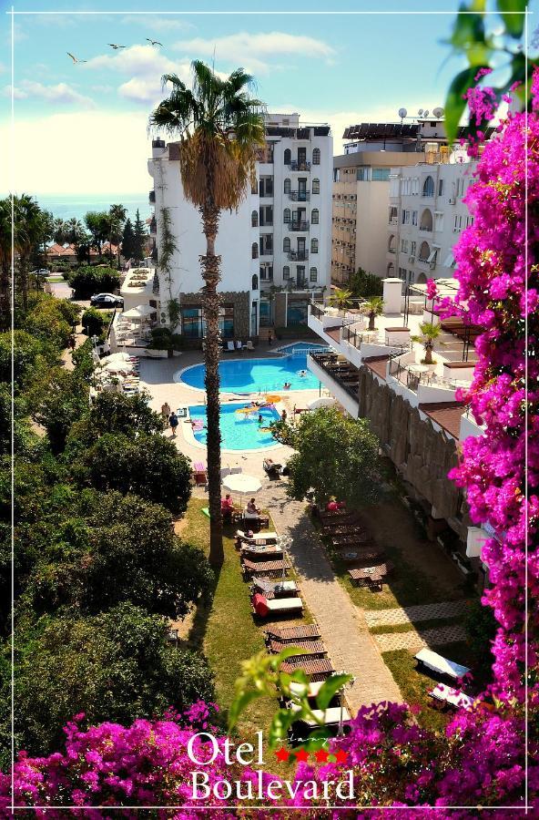 Boulevard Otel Alanya Luaran gambar