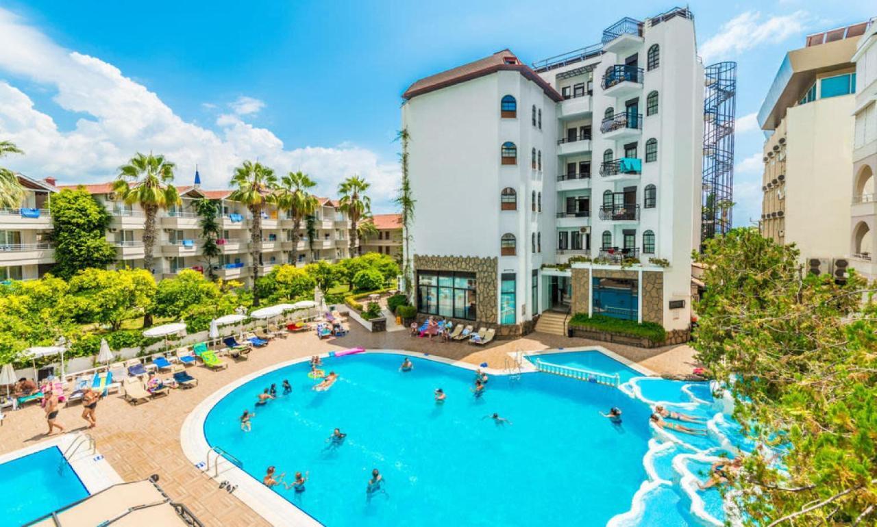 Boulevard Otel Alanya Luaran gambar